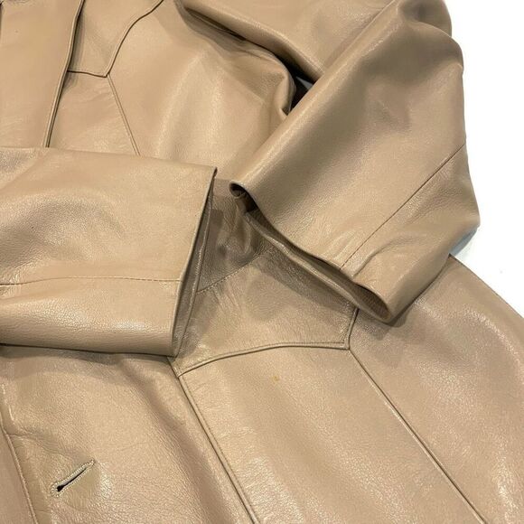 CONTINENTAL LEATHER FASHIONS Leather Western Style Jacket (Sz 44S) - Picture 5 of 12